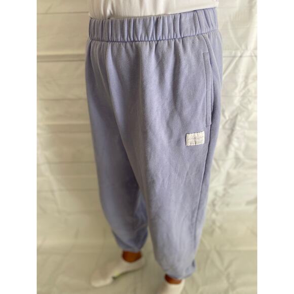 Hollister Adjustable Rise Joggers/Sweatpants Women’s Medium Purple - Picture 1 of 8